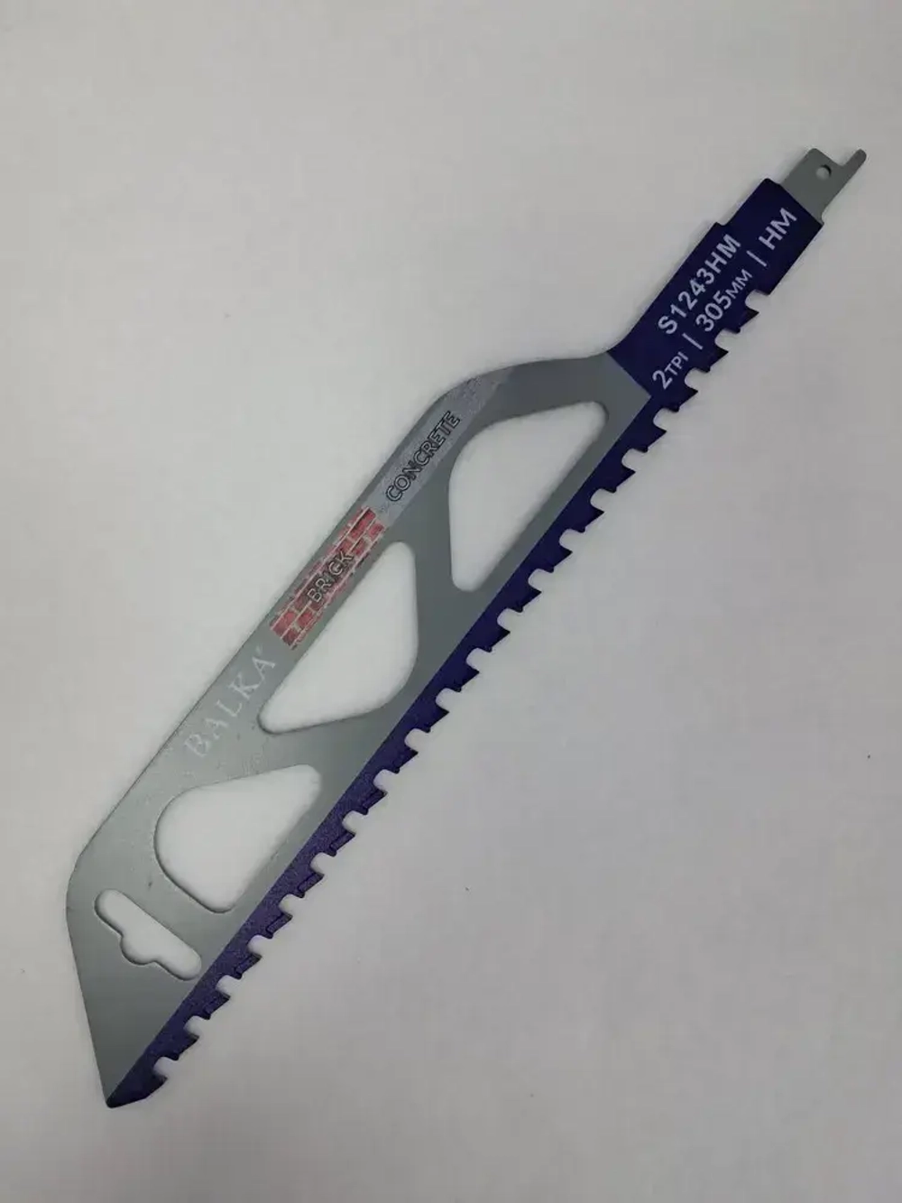 Сабельное полотно по газобетону, 305мм, S1243HM