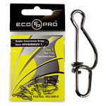 Застежка EcoPro EP-202-1 15кг 10шт Black Nickel (EPHSIS6023-1)