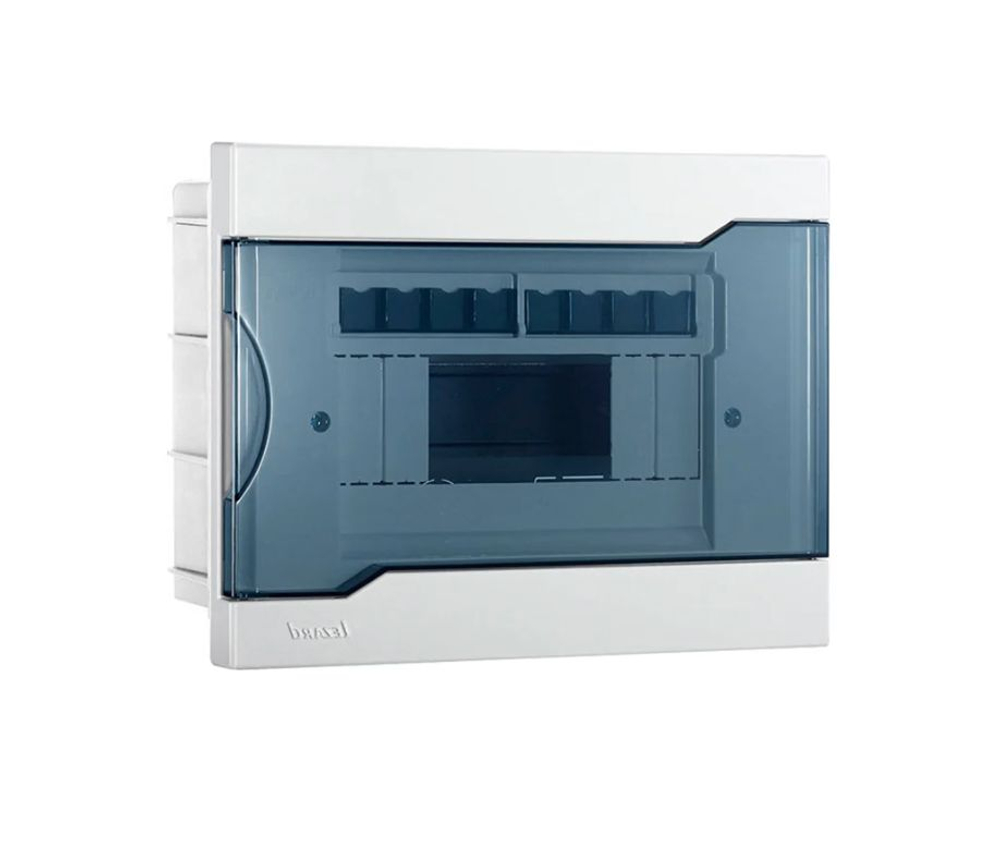 Бокс с прозрачной крышкой ЩРВ-П-8 для внутр.уст.8-и модульных устройств 730-1000-008