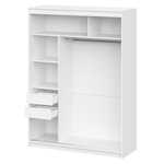 ШКП 3 шкаф-купе 1.6м (серия 2)