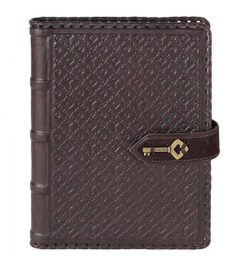 Ежедневник А5 «Ключ». Цвет коричневый