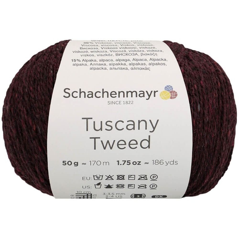 Пряжа Schachenmayr Tuscany Tweed (33)