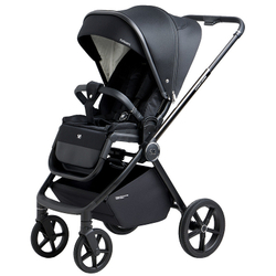 Детская коляска Sweet Baby Elegante 3 в 1 Chrome Black