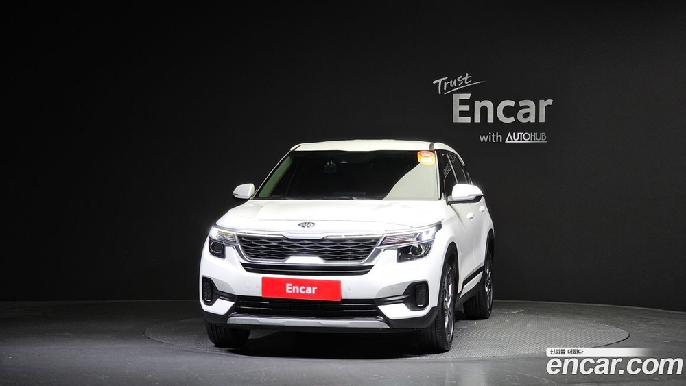 Kia Seltos Бензин 1.6 Turbo 2WD (03.2020)