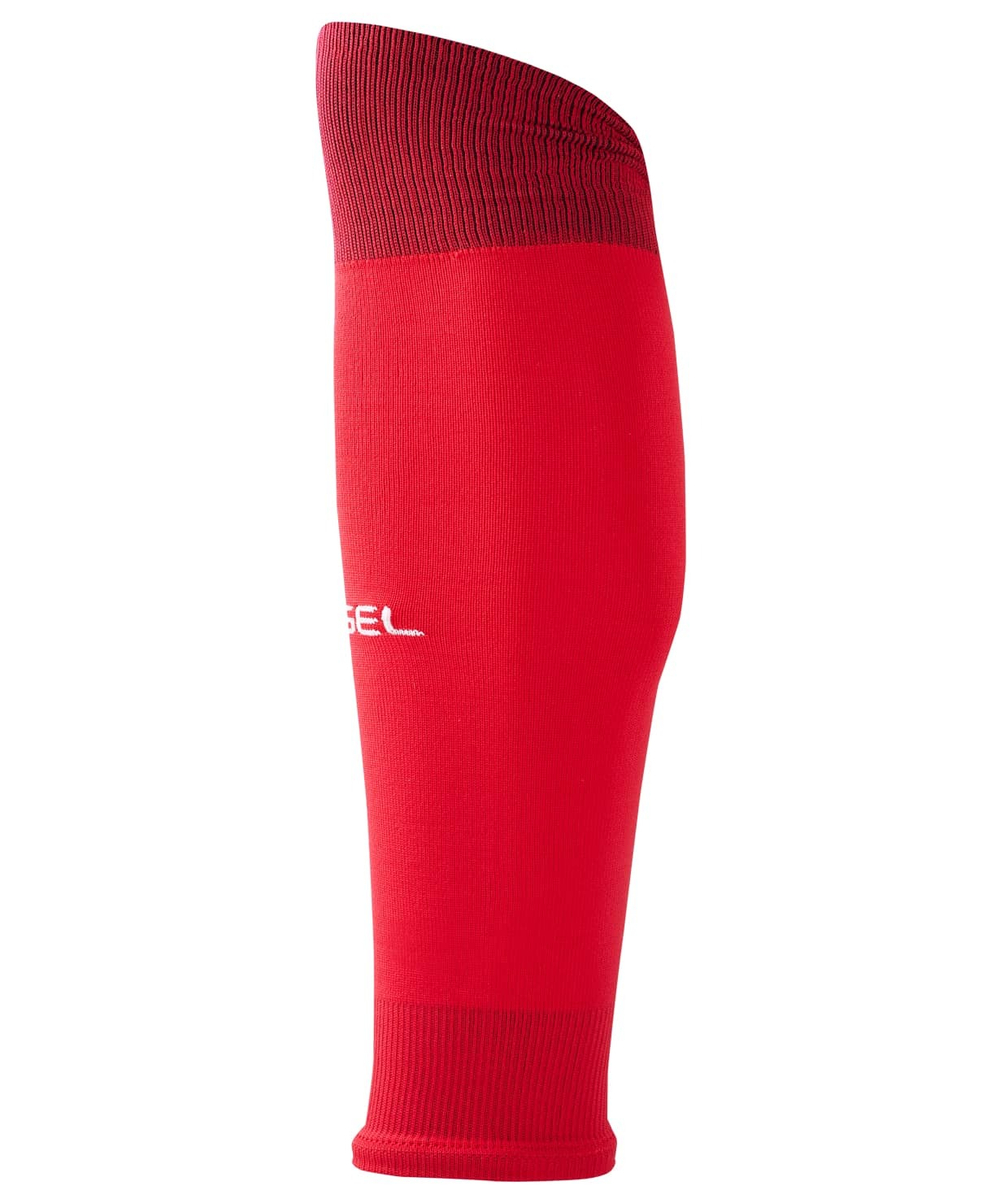 Гольфы футбольные CAMP BASIC SLEEVE SOCKS, красный/белый