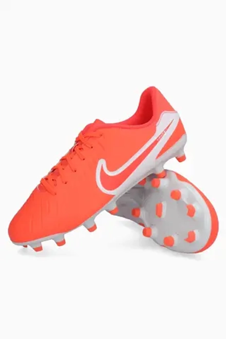 Бутсы Nike Tiempo Legend 10 Academy FG/MG Junior - красный