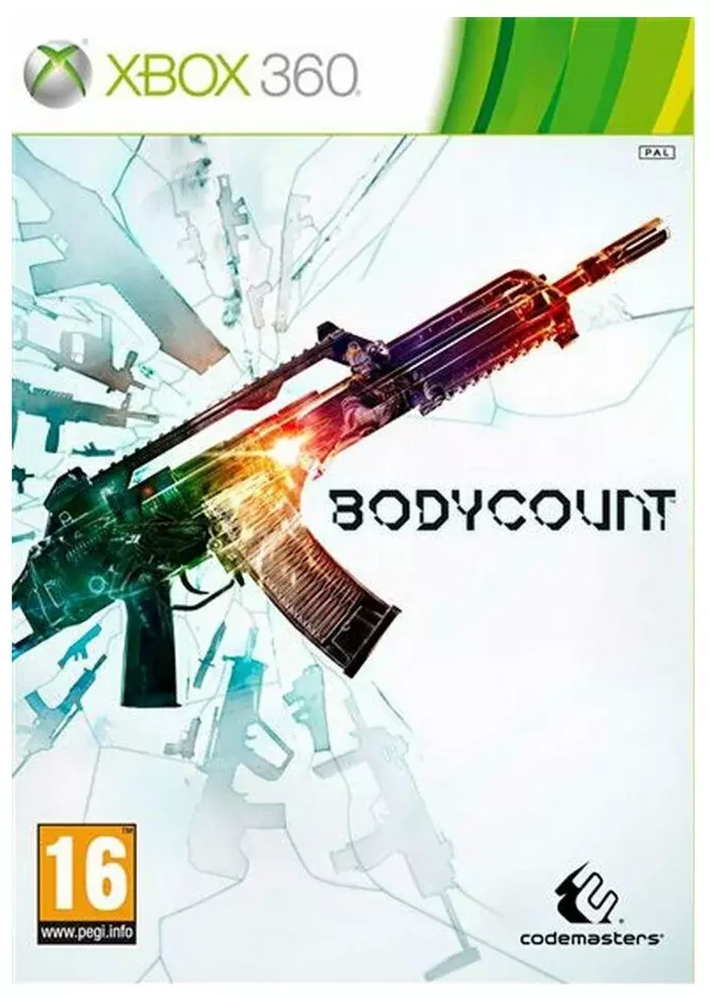 BODYCOUNT Xbox 360 Б\У