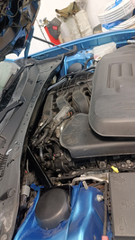 Распорка передних стоек (стаканов) Dodge Challenger 3 3.6л и Dodge Charger 7 (LD) 3.6л (ПОД ЗАКАЗ)