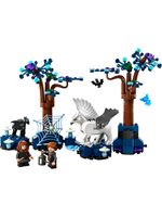 LEGO Harry Potter 76432 Лего Запретный лес, набор по Гарри Поттеру, сцена из Хогвартса с минифигурками, оригинал ЛЕГО
