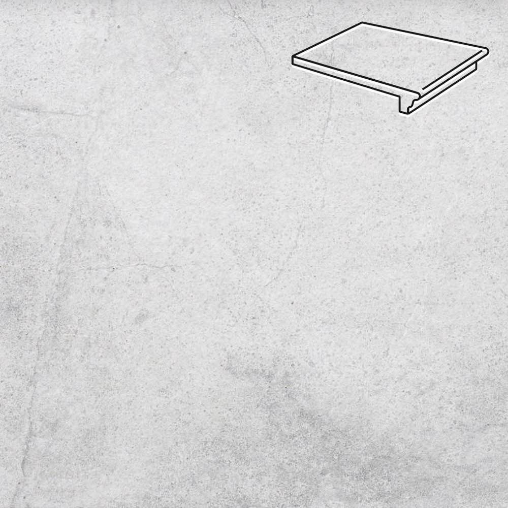 Stroeher - Keraplatte Aera 720 baccar 340x294x12 артикул 9340 - Клинкерная ступень - флорентинер