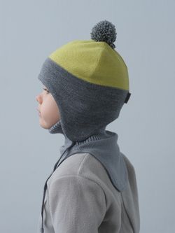 Шапка весенняя/осенняя вязаная КОДИ (Бамбук)