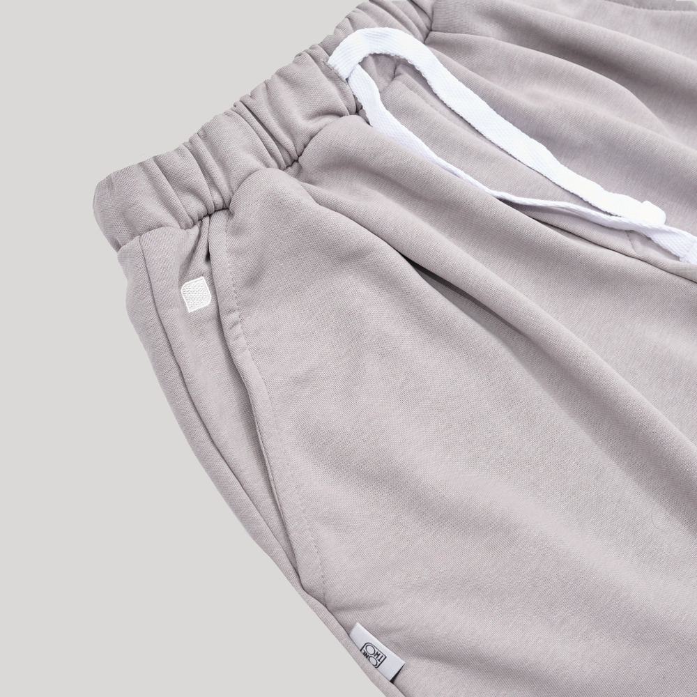 Baggy Shorts LOGO Opal Grey