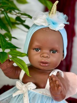 Кукла Berjuan виниловая 38см Andrea (3137)