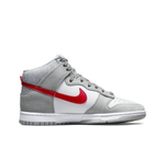 Кроссовки Nike Dunk High SE 'Athletic Club - Light Smoke Grey Gym Red' DJ6152-001