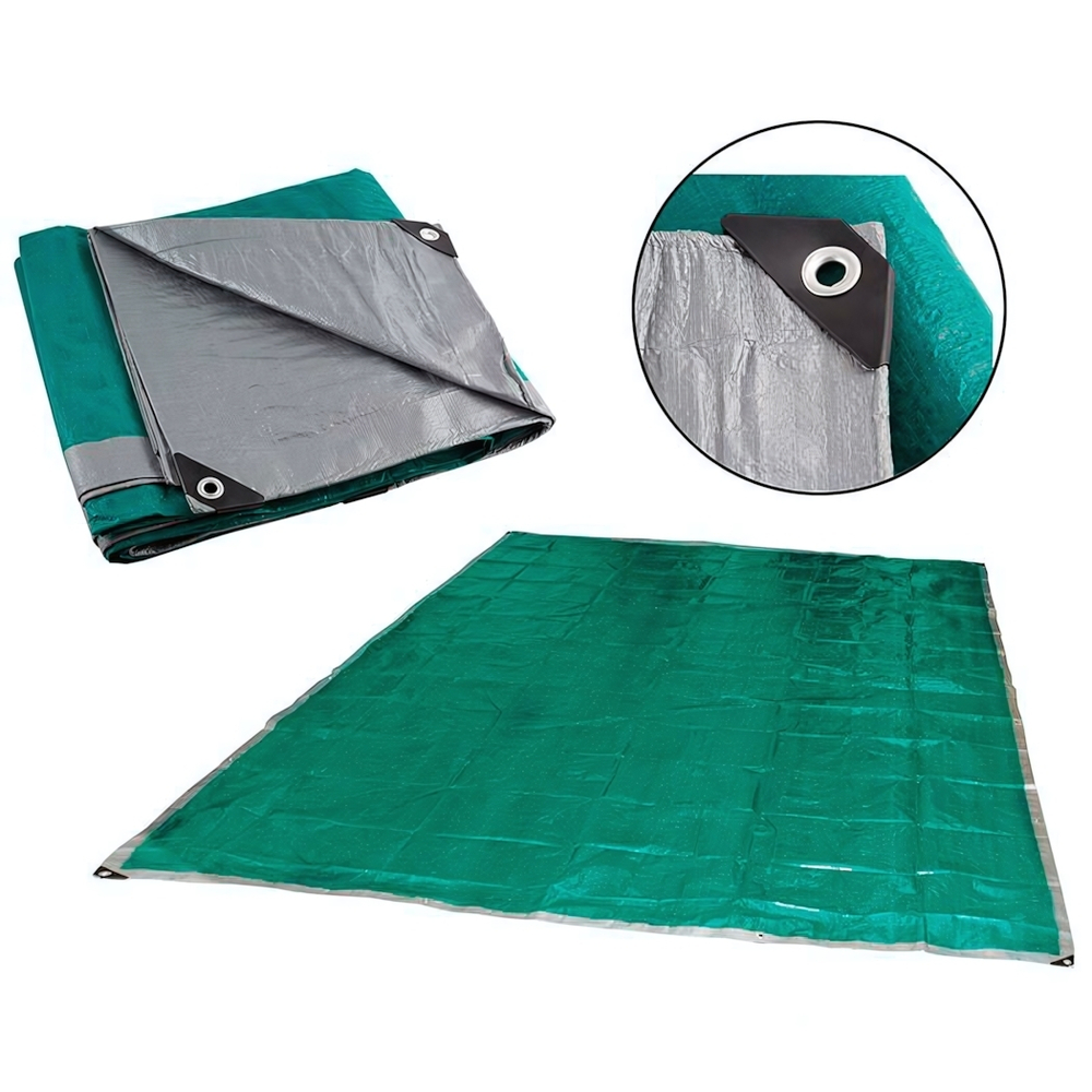 Тент хозяйственный 4*5м, плотность 100г/м2