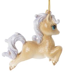 GAEM Фигурка декоративная подвесная "Лошадка", L7,5 W2 H6,5 см
