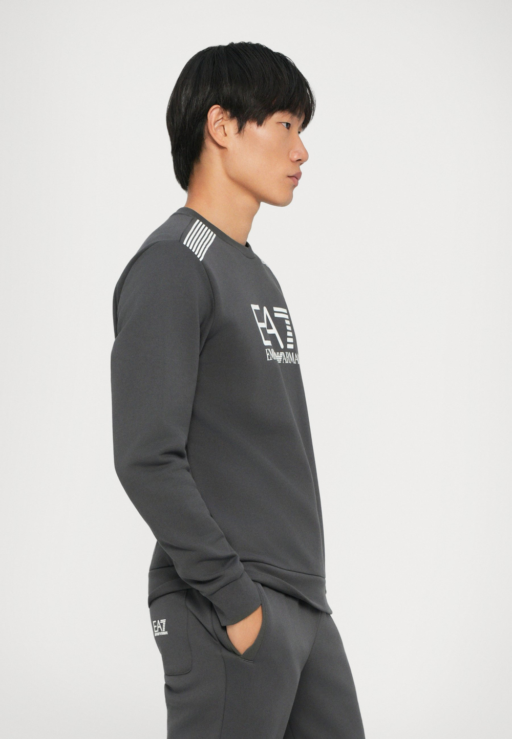 EA7 Emporio Armani Толстовка - Серый