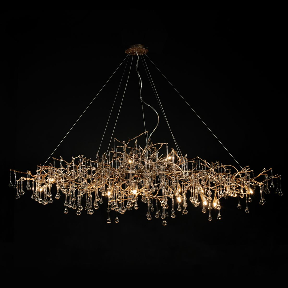 10067/1800 GB Подвесная люстра LOFT IT Bijout