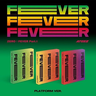 Альбом ATEEZ - ZERO : FEVER PART.1 PLATFORM 3 Version SET