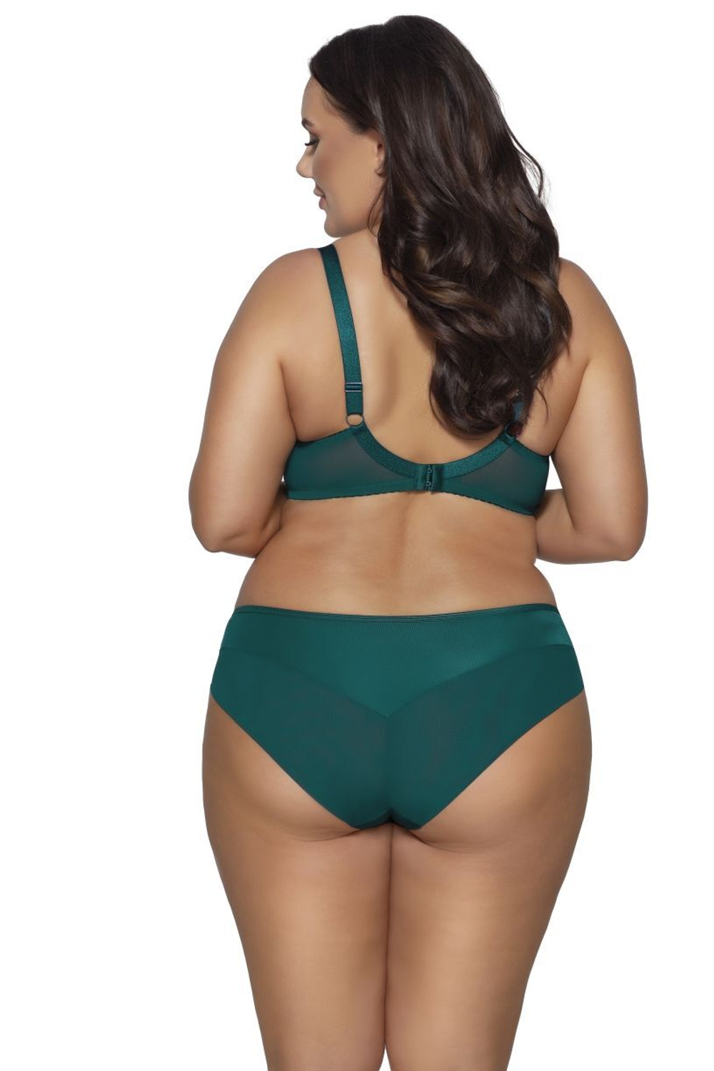 Бюстгальтер Rafia с чашкой на тонком поролоне (Размер: 100B) (Цвет: изумрудный)