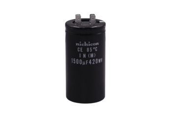 Конденсатор электролитический алюминиевый Nichicon CE 85C 1500uF 420WV