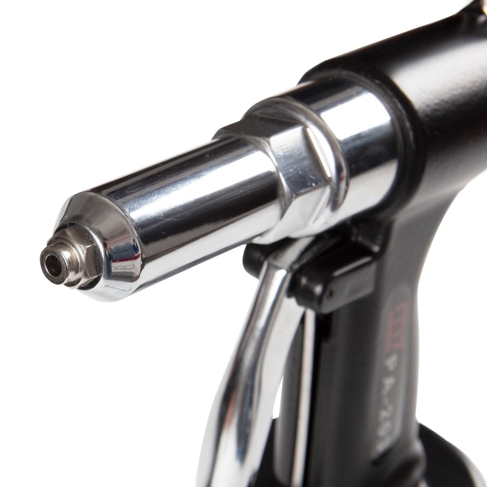 MIGHTY SEVEN (PA-203N) Пневмогидравлический заклепочник для заклепок диаметром 3,2 до 6,4 мм