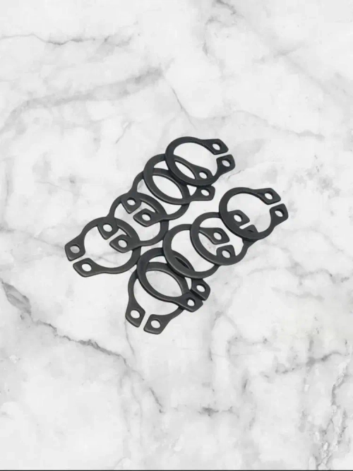 Кольцо стопорное DIN471 d8 наружное для вала пружинное упорное эксцентрическое(10шт)