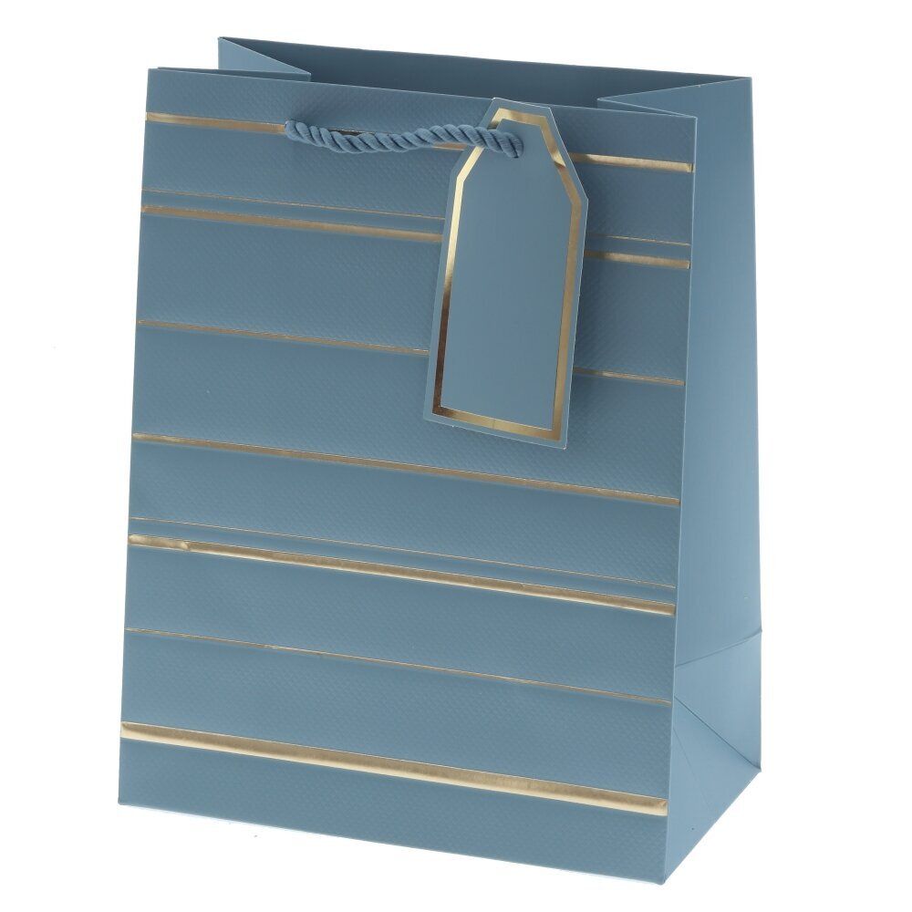 GAEM Пакет подарочный S (бумага 210г/м2, блок 12шт), L18 W10 H23 см, 10в.