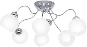 Потолочная люстра 6*E14 CL147161 хром Лучиана Citilux