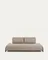 Модуль трехместного дивана Compo, бежевый | La Forma | Испания