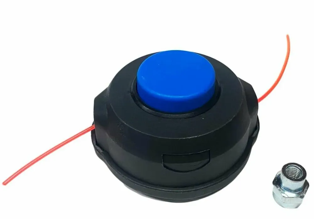 Катушка триммерная для HU-T25 (набор: гайка M10*1,25мм) Dлески-до 4мм, резьба-Л (B0176)