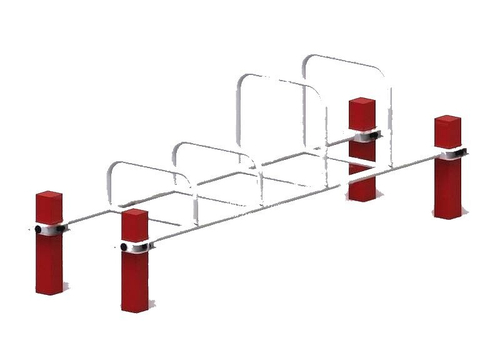 Лавка с упорами Workout