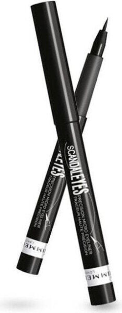 Rimmel Scandal Eyes Precision Micro Eye Liner liner w pisaku 001 Black 1,1ml