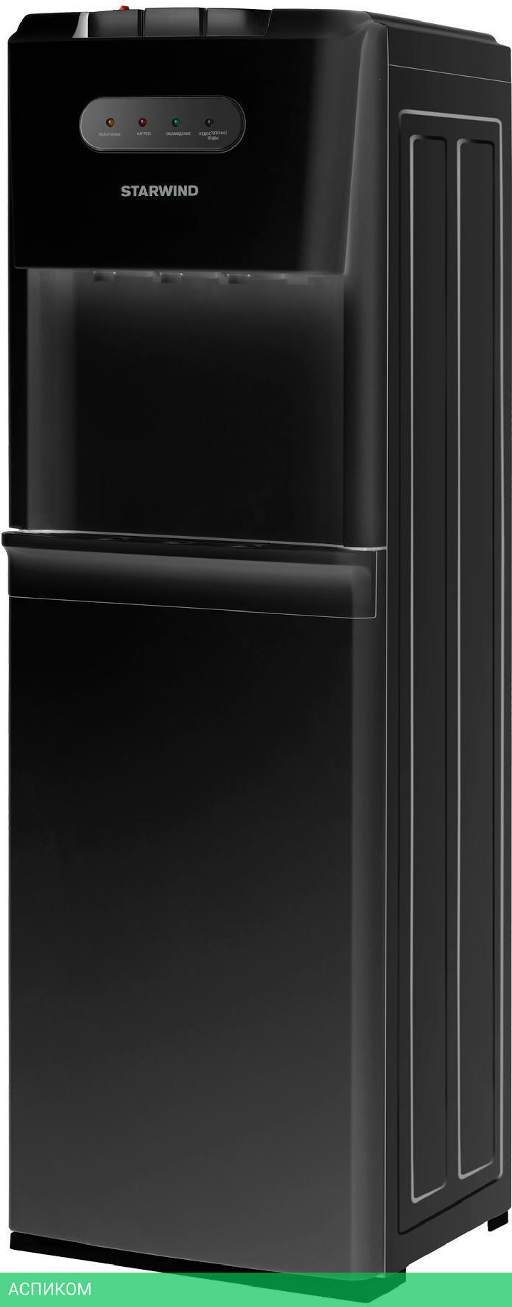 Кулер для воды Starwind SW-1012EB черный