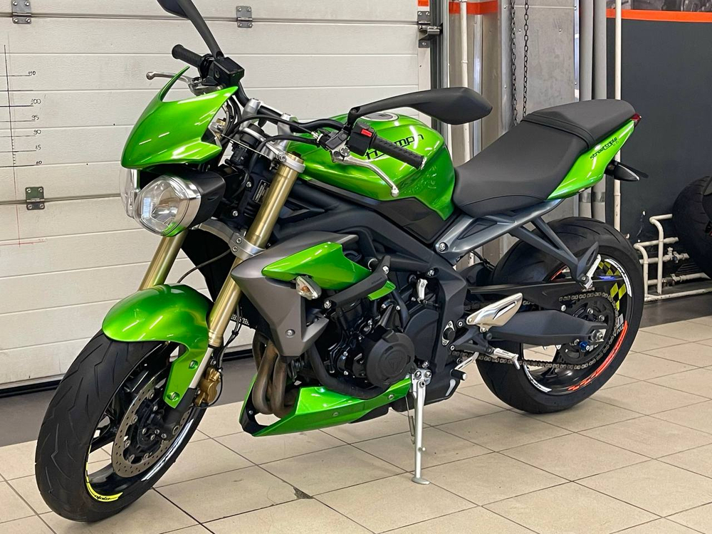 Triumph Street Triple 675 ABS (2013)