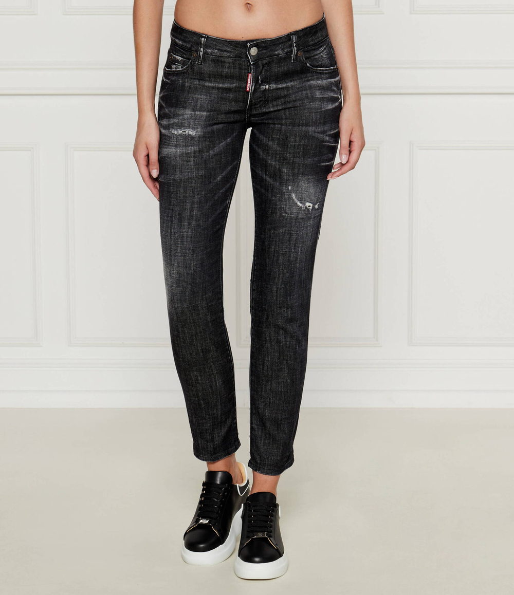 Джинсы Jennifer Dsquared2 - графитовый(S75LB0968 S30357)