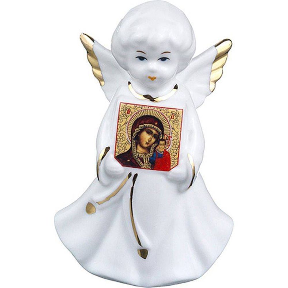 ФИГУРКА "АНГЕЛОЧЕК" ВЫСОТА=10 СМ. (КОР=144ШТ,)