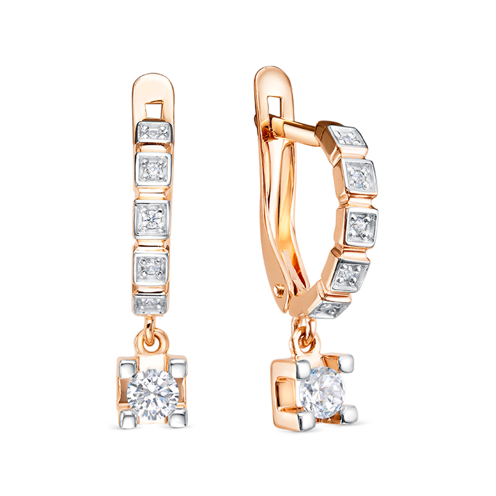 Серьги из золота 585 пробы