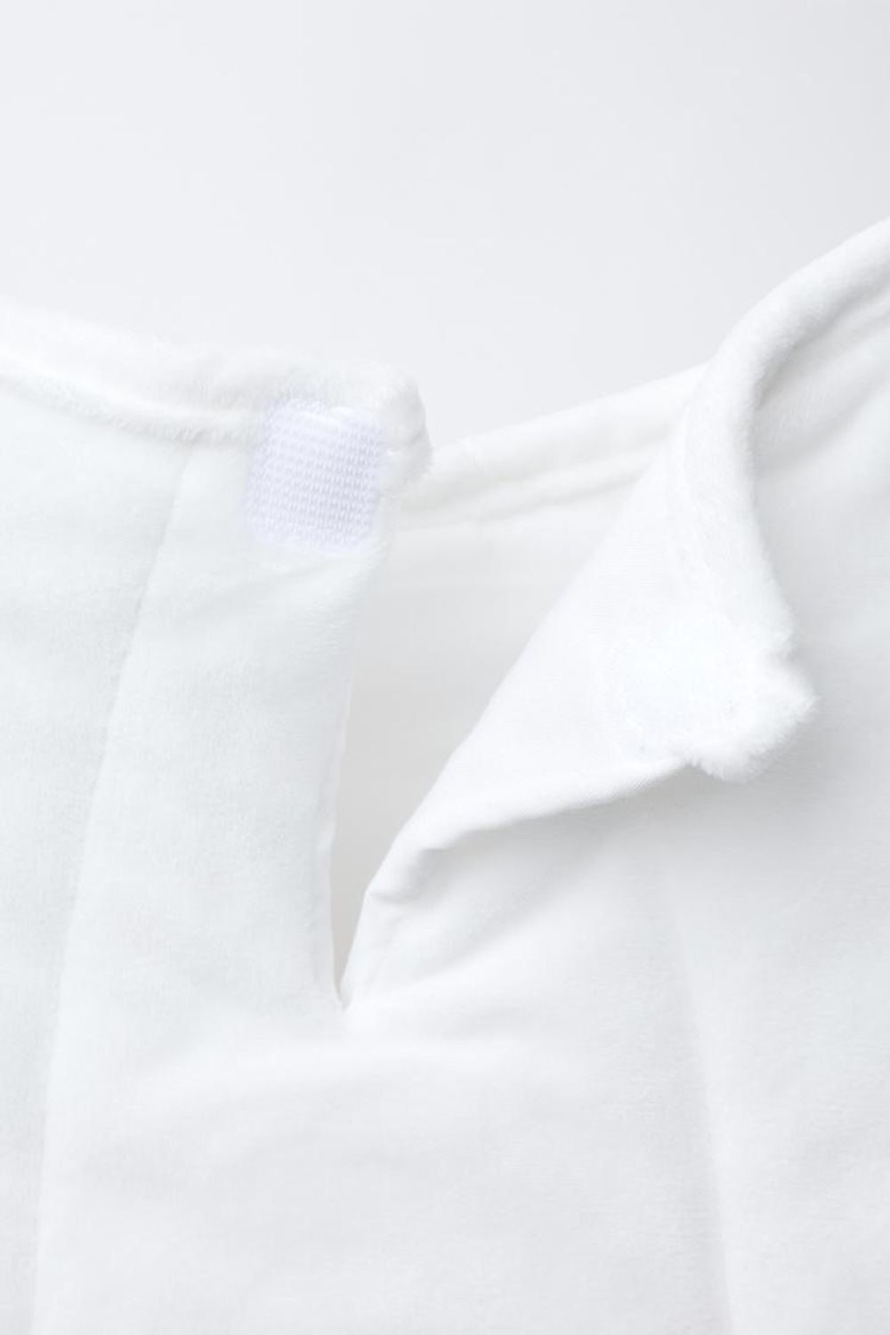 ZARA КОСТЮМ ПРИВИДЕНИЯ С ХВОСТОМ, БЕЛЫЙ