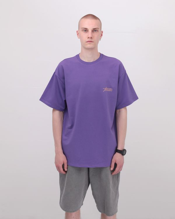 Футболка Phat 476 фиолетовая - фото 1