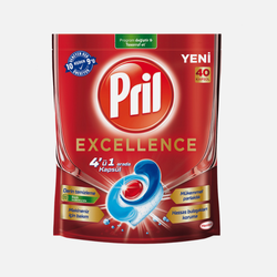 Таблетки Pril Excellence для посудомоечной машины 40 шт