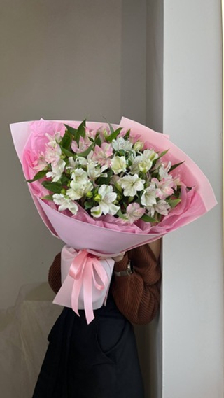 Букет из Альстромерий