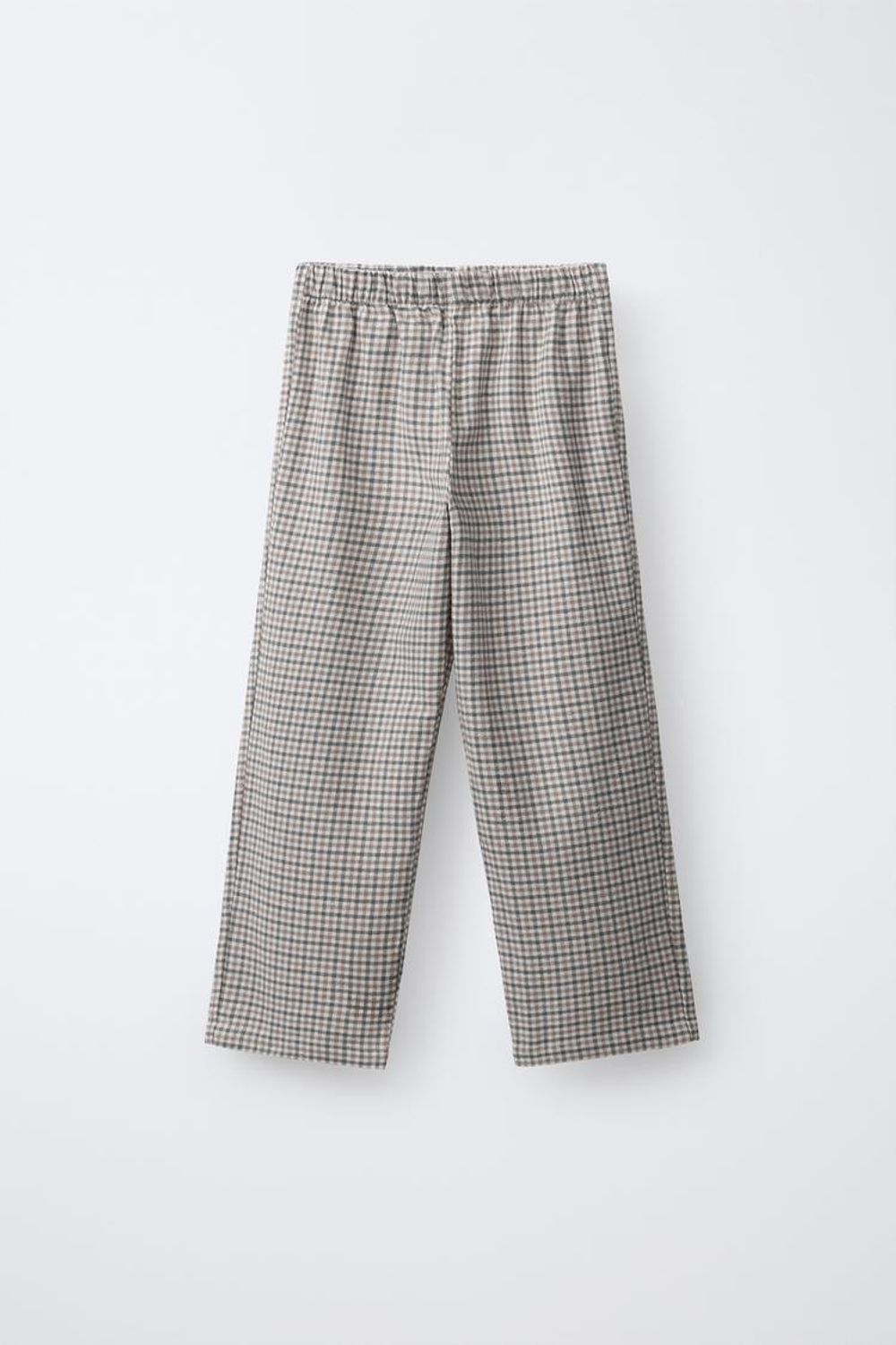 ZARA КОМБИНИРОВАННАЯ ПИЖАМА, ЖЕЛТОВАТО-КОРИЧНЕВЫЙ