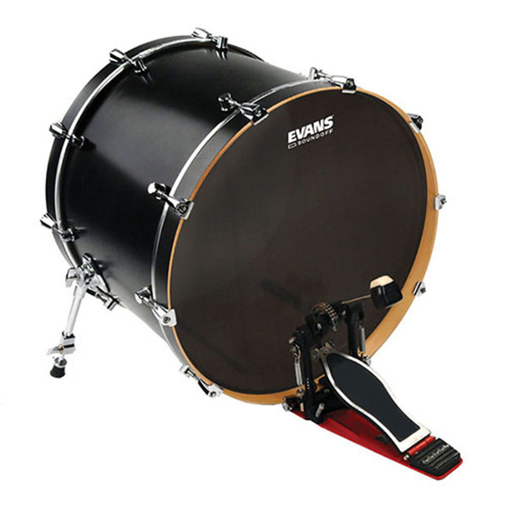 Пластик для бас-бочки Evans BD22SO1