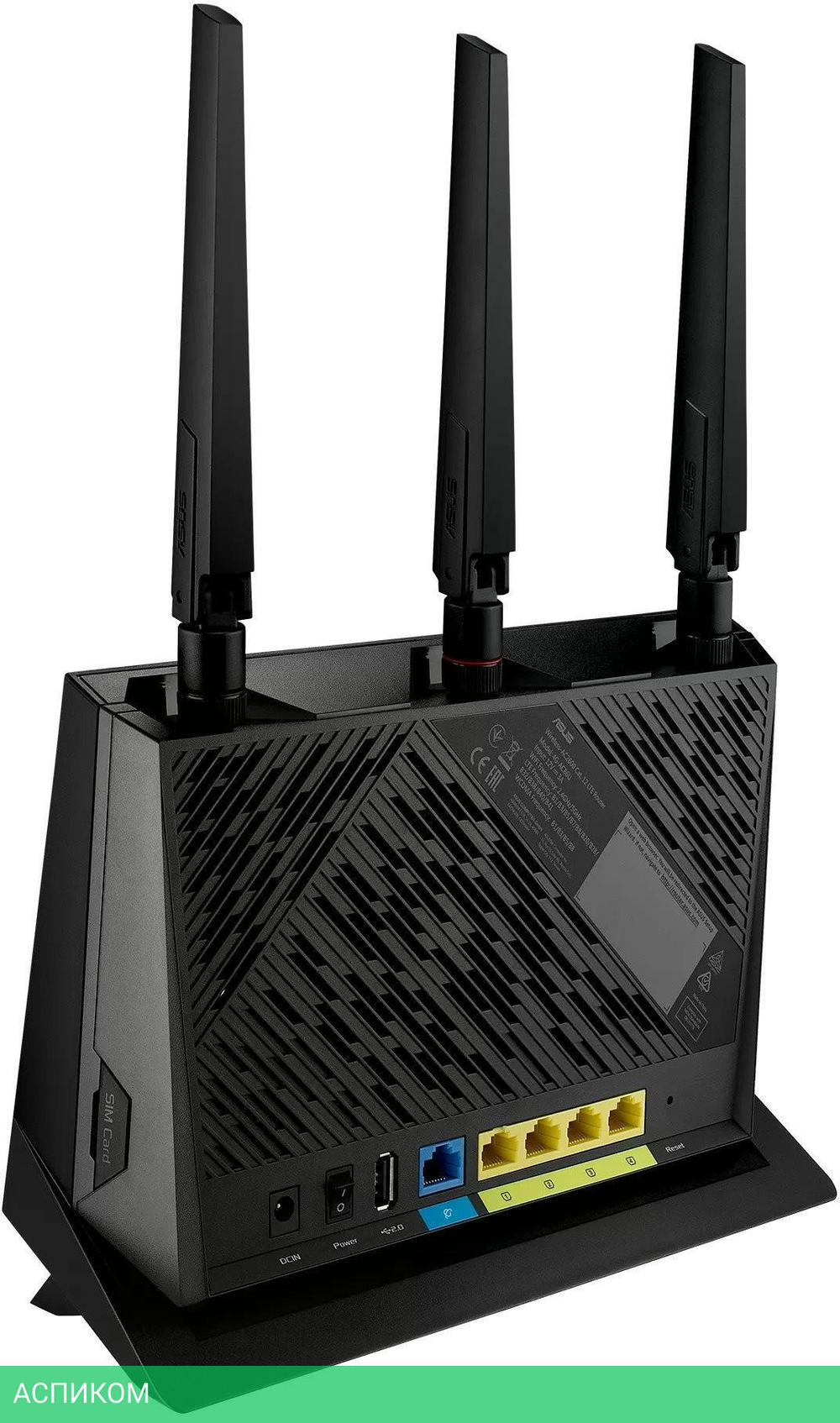 Wi-Fi роутер ASUS 4G-AC86U