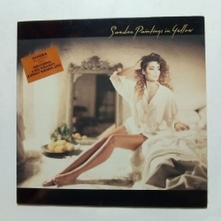 Винтажная виниловая пластинка LP Sandra Paintings In Yellow (Germany 1990)