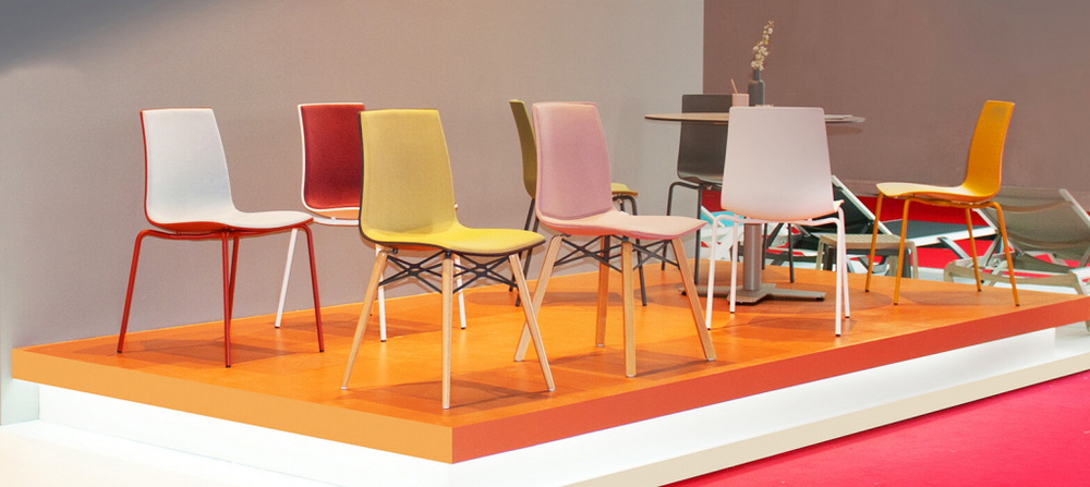 Стул пластиковый с обивкой Papatya X-Treme SD Wox