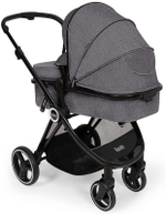 Детская коляска Nuovita Luno 2 в 1 Grigio/Серый