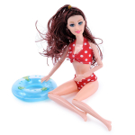 Кукла тип Модель на шарнирах с аксесс. 32см, коробка DXB01