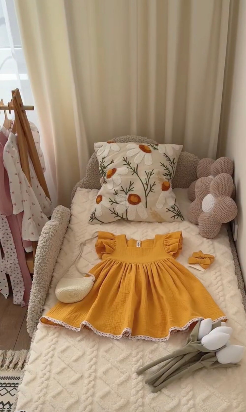 Платье " Мия" из муслина